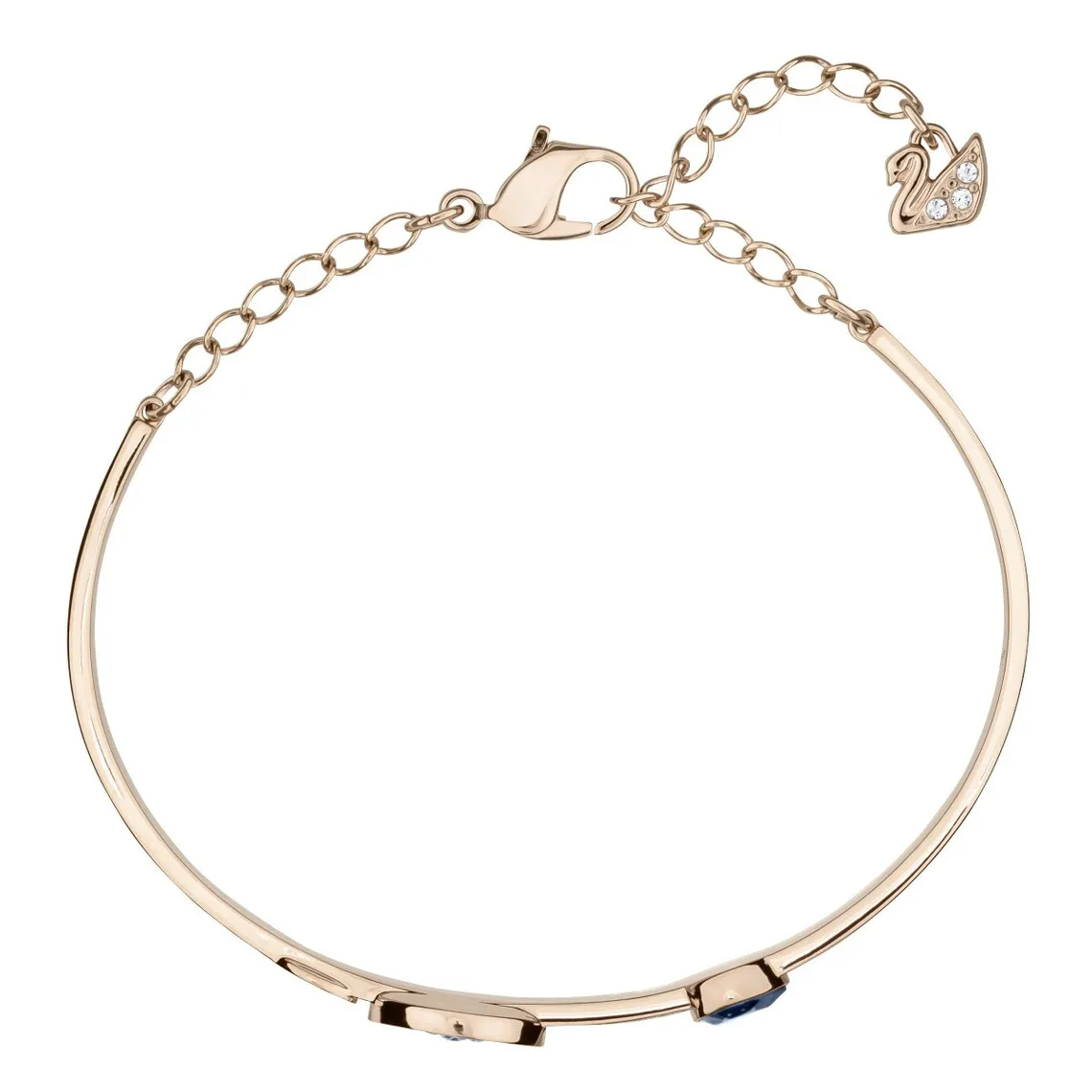 Bracelet Swarovski Duo 5171991 - Bracelet Acier Or Rose Femme | 3 Suisses