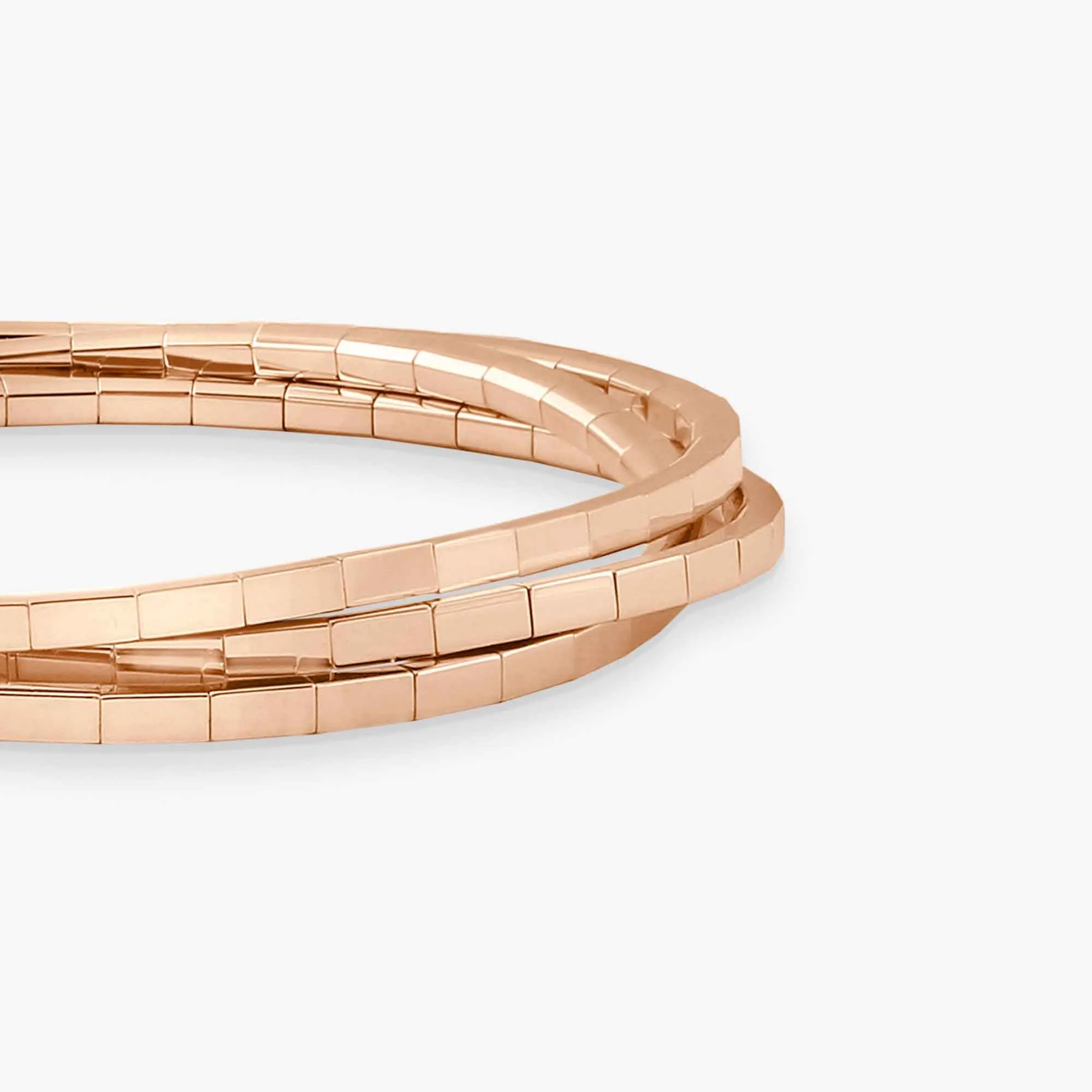 Bracelet Triple Elastique - Collier
