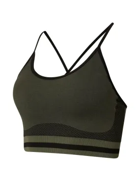 Brassière Dare 2B DONT SWEAT Strapy Green