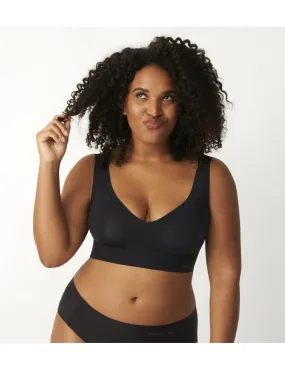 Brassière Zéro feel top Sloggi NOIR