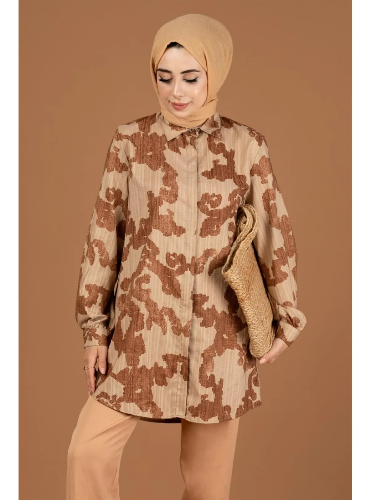 Brown - Tunic