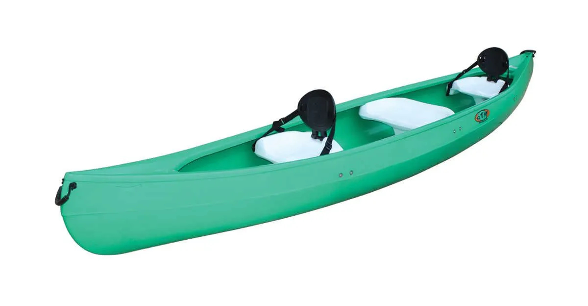 Canoe 3 Places Riviera ROTOMOD