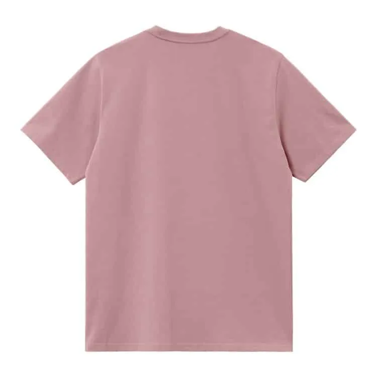 CARHARTT Chase t-shirt glassy pink