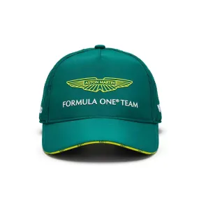 Casquette ASTON MARTIN Team Verte ASM24_CAS_TEV