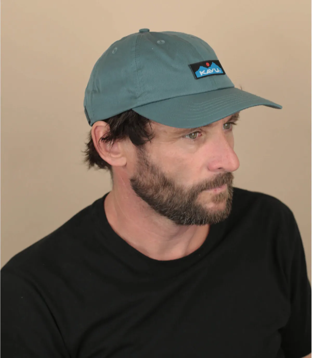 Casquette baseball bleu - Casquette Ballard Classic stormy weather Kavu : Headict
