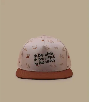 Casquette baseball enfant beige - Casquette Kid Baseball Juliette After Essentials : Headict