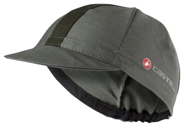 Casquette Castelli Endurance Gris / Vert