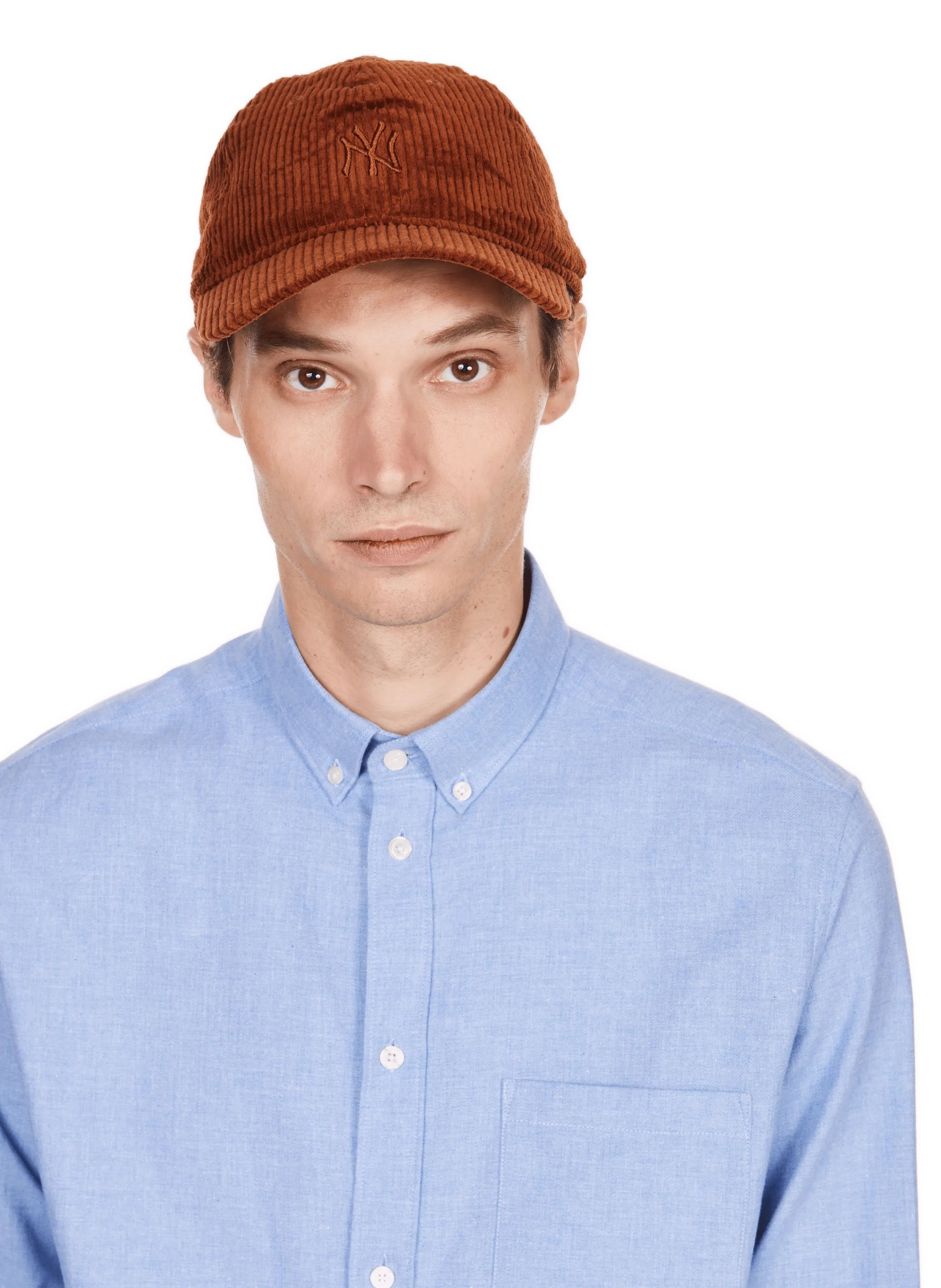 CASQUETTE EN VELOURS CôTELé - NEW ERA pour HOMME | Printemps