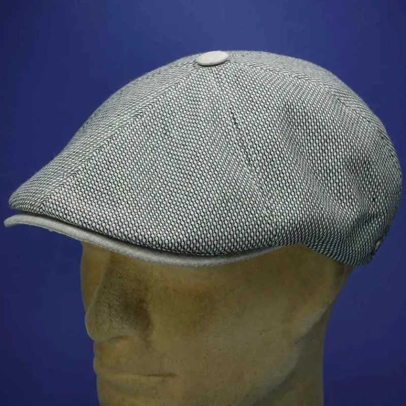 Casquette irlandaise 6 côtés coloris beige | Casquette d'été homme