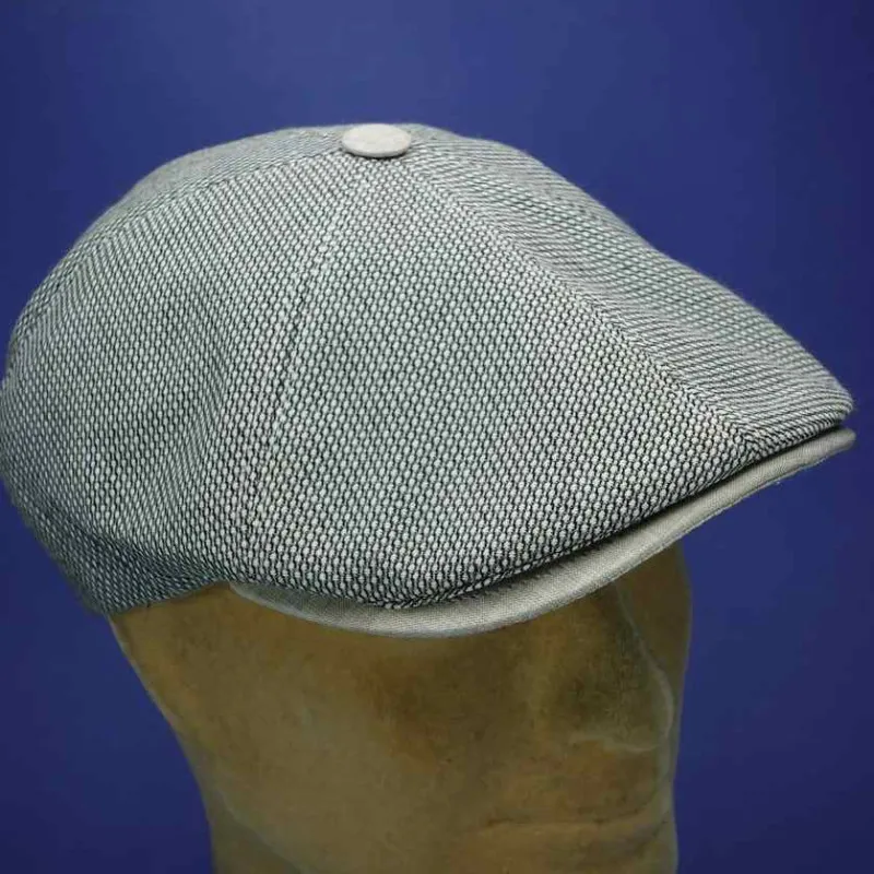 Casquette irlandaise 6 côtés coloris beige | Casquette d'été homme