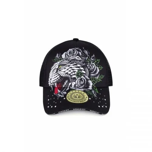 Casquette Lazer Noir HORSPIST