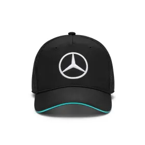 Casquette MERCEDES AMG Team Noire MGP24_CAS_TEN