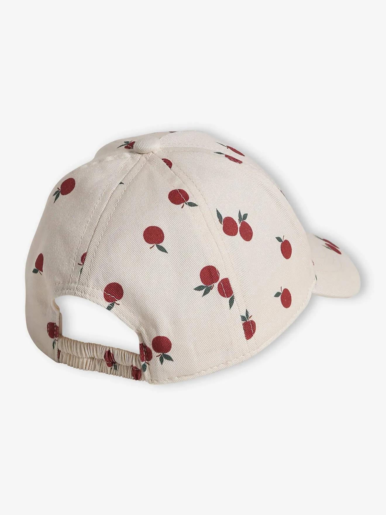 Casquette pommes bébé fille écru - Vertbaudet