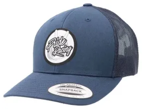 Casquette Pride Trucker Patch Mesh V2 Bleu