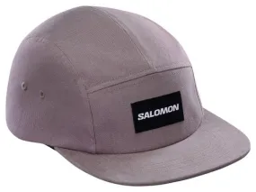 Casquette Salomon Five Panel Violet Unisexe