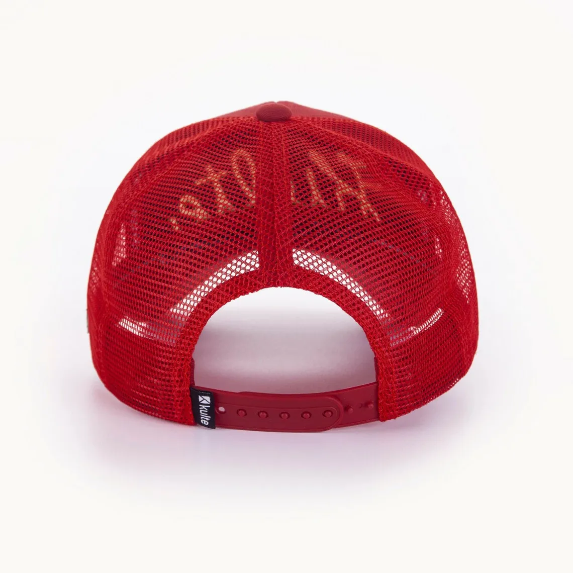 Casquette SCRIPT - Rouge  | 3 Suisses