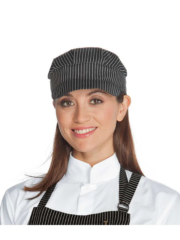 Casquette serveur sam  vienna noir