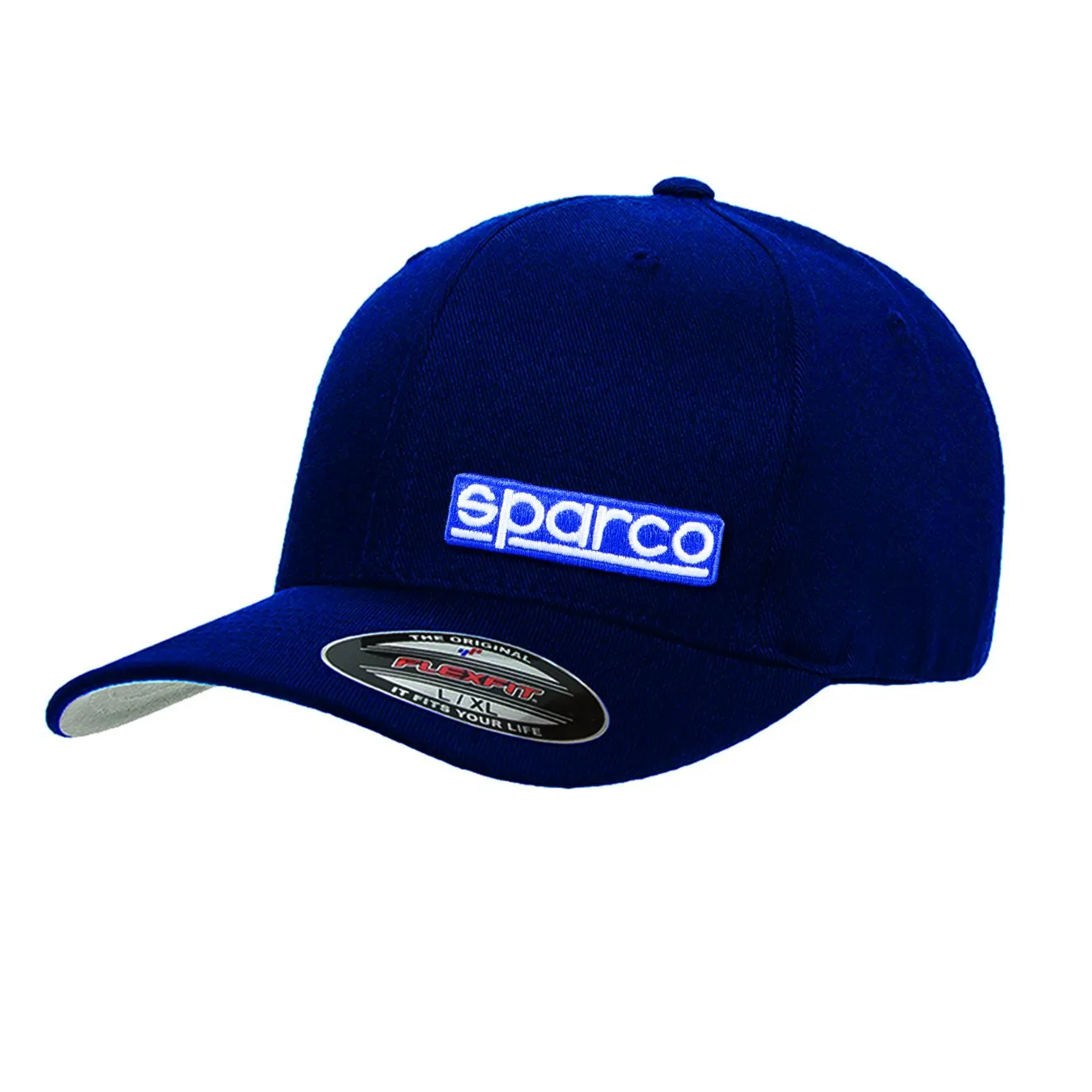 Casquette SPARCO Flexfit Original bleue marine