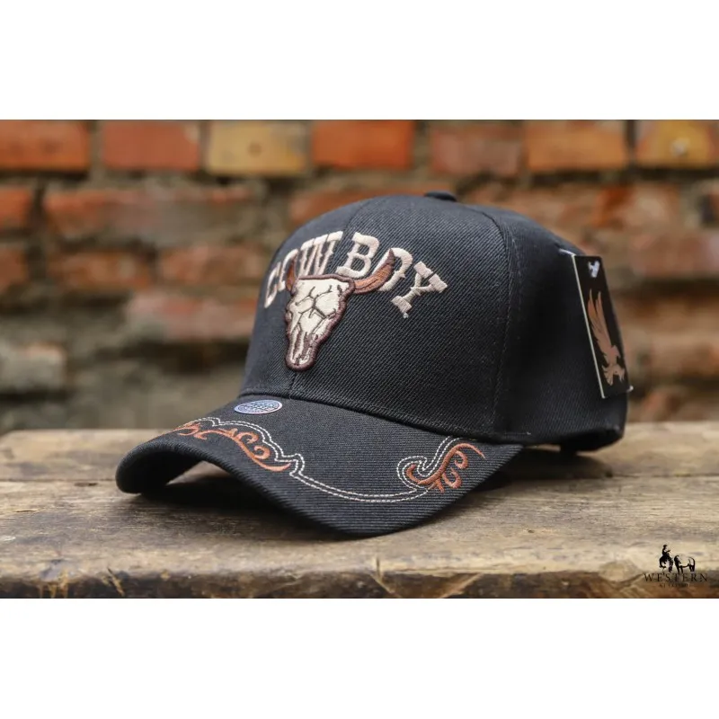 CASQUETTE STEER SKULL