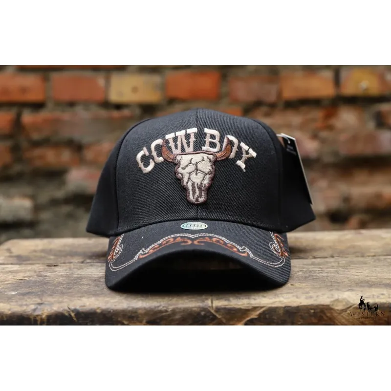 CASQUETTE STEER SKULL