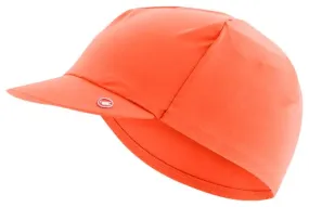 Casquette Unisexe Castelli Premio 2 Orange