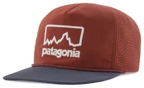 Casquette Unisexe Patagonia Snowfarer Rouge