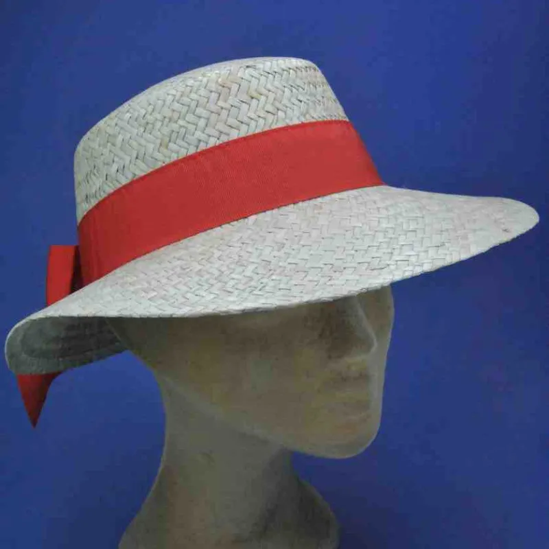 Casquette à longue visière couleur corail | Casquette été femme