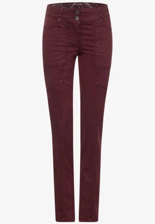 CECIL Pantalon douillet coupe décontractée  - Style GESA