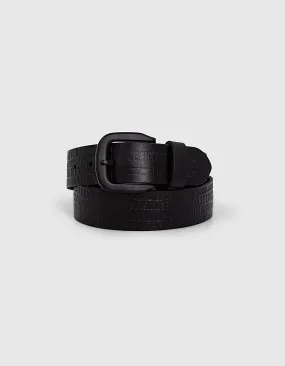 Ceinture cuir garçon
