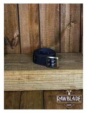 Ceinture d'aventurier médiéval - Noir ⚔️ Boutique Épées