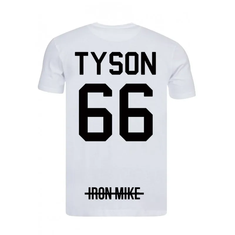 Celebrity Number - T-shirt Tyson 66