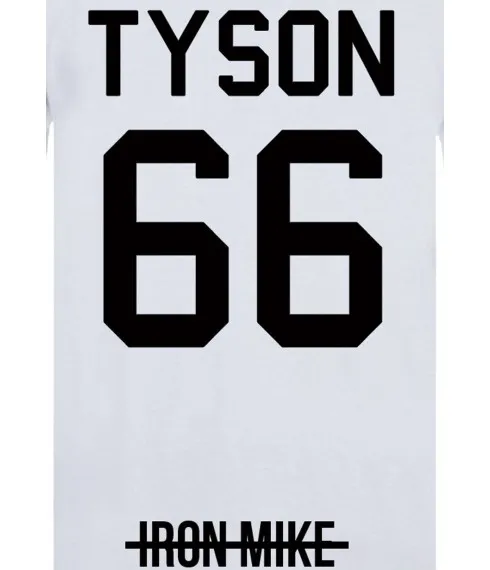 Celebrity Number - T-shirt Tyson 66