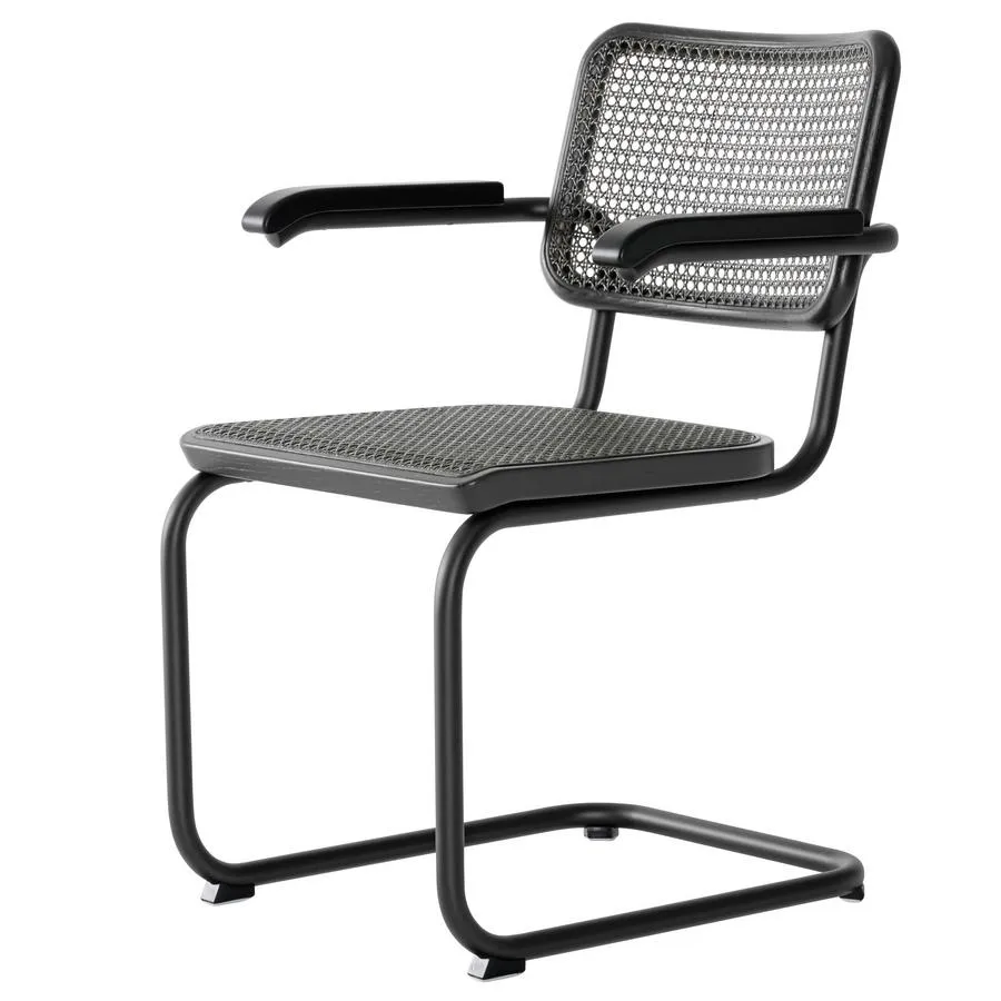 Chaise Cantilever S 64 V Dark Melange