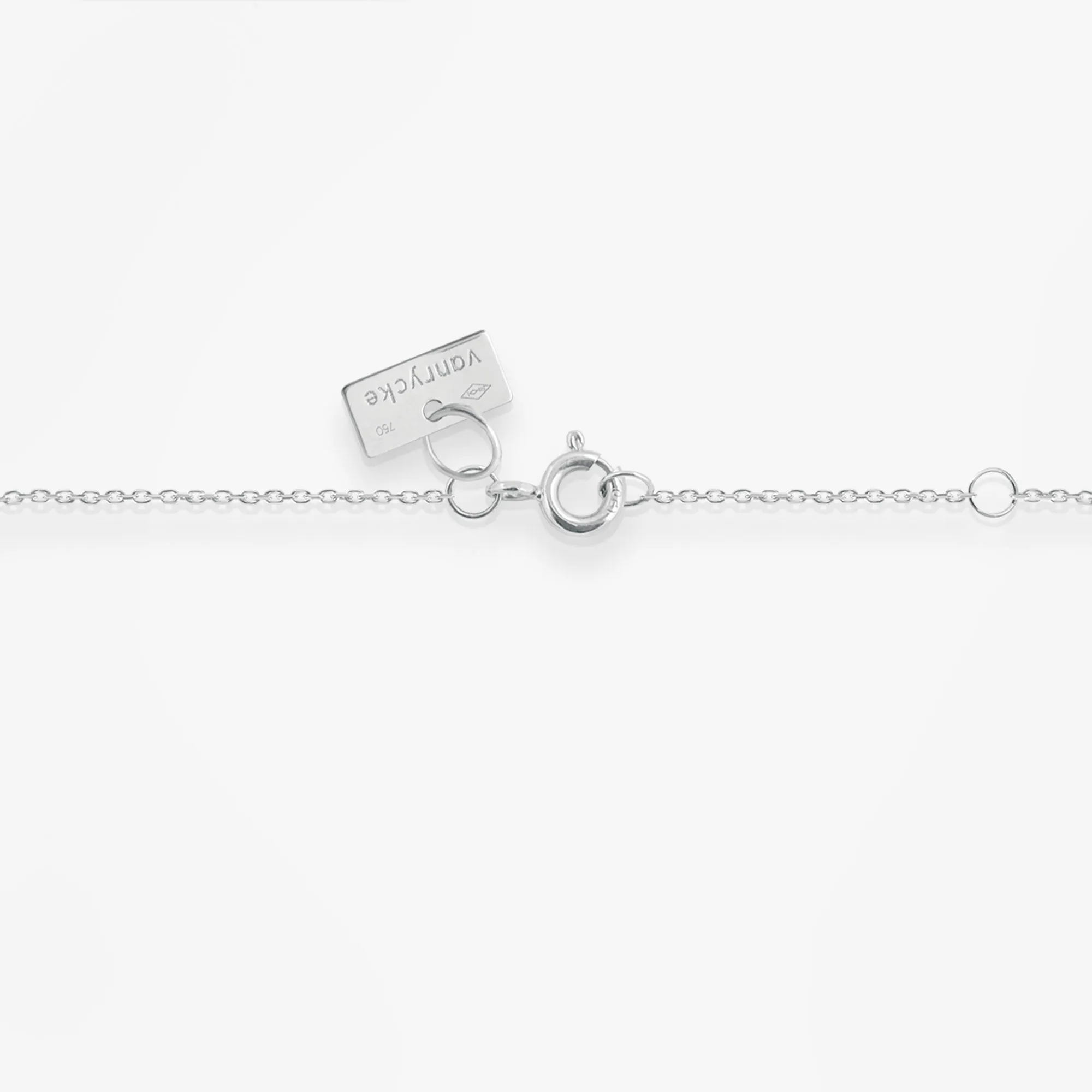 Collier Abécédaire A