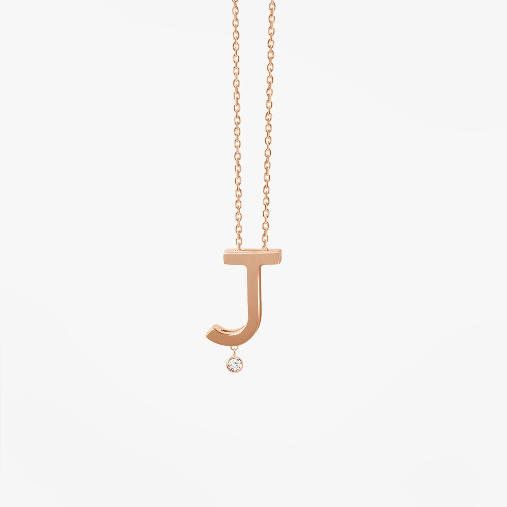 Collier Abécédaire J