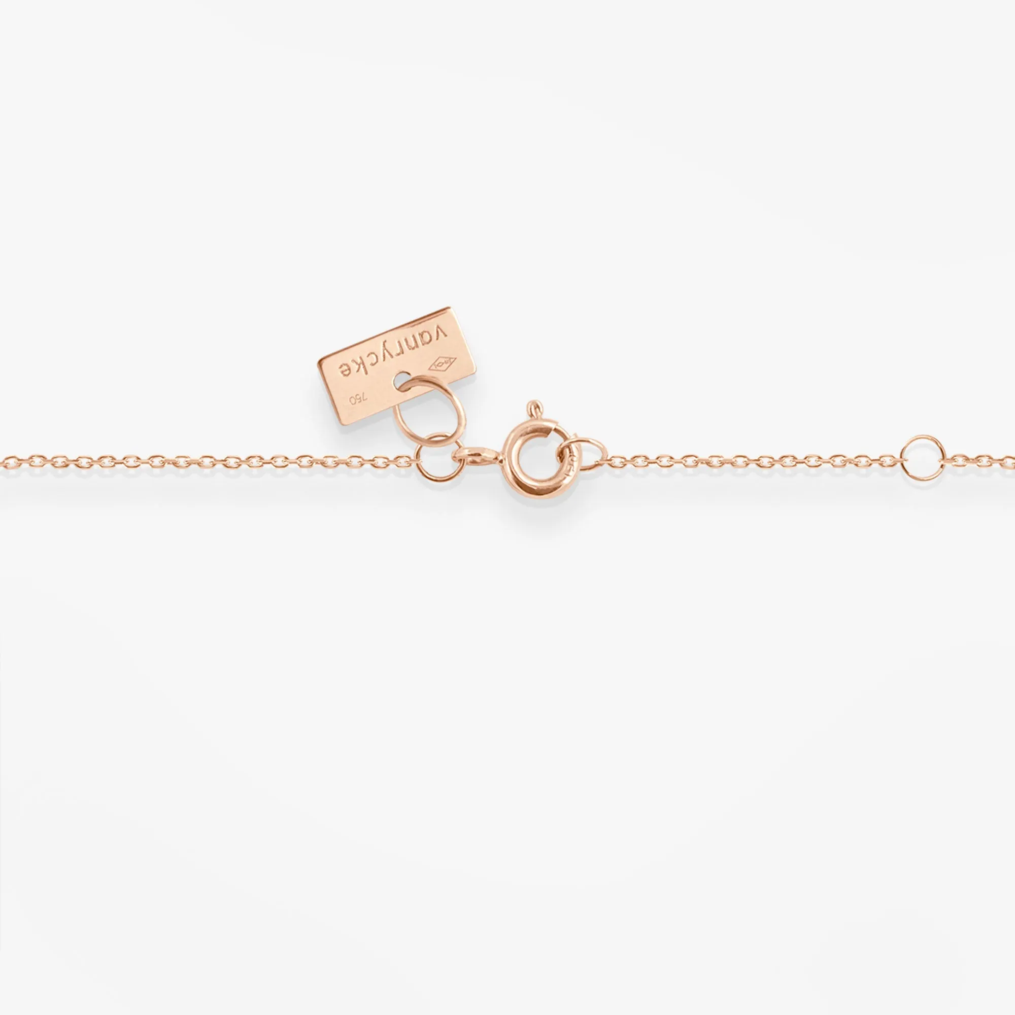 Collier Abécédaire O