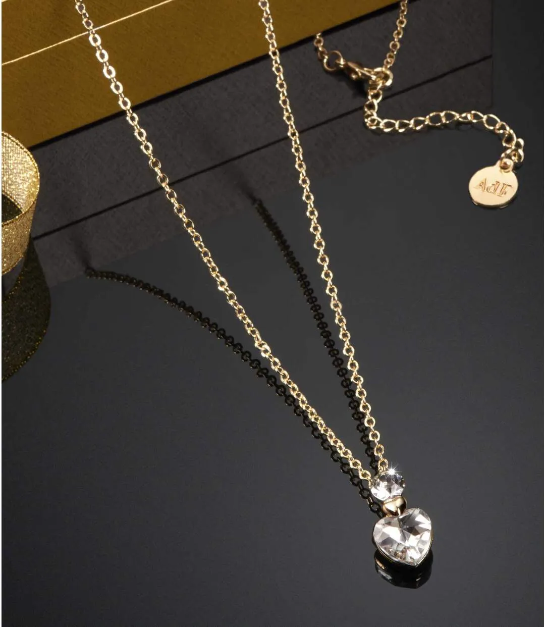 Collier Cœur de Cristal