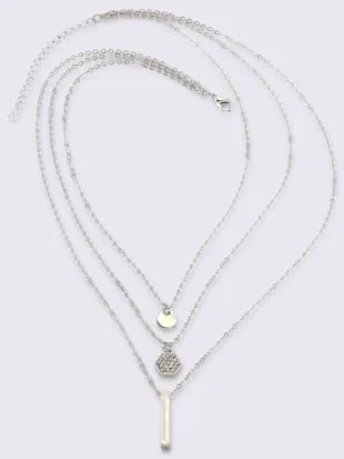 Collier motif tendance