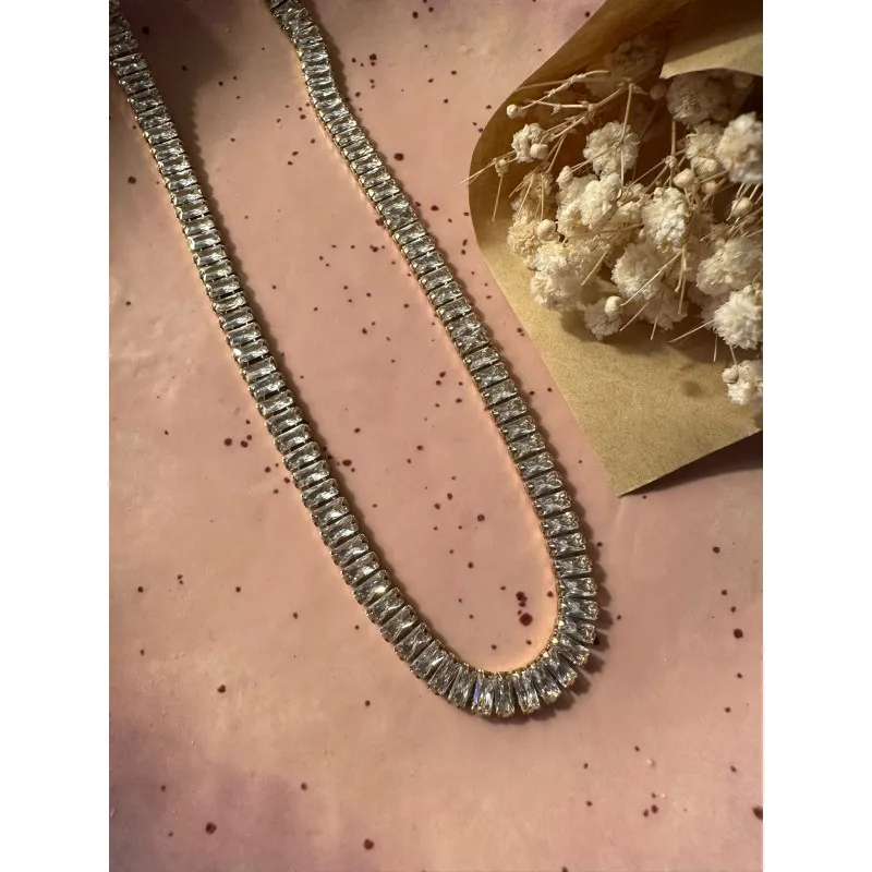 Collier Strass