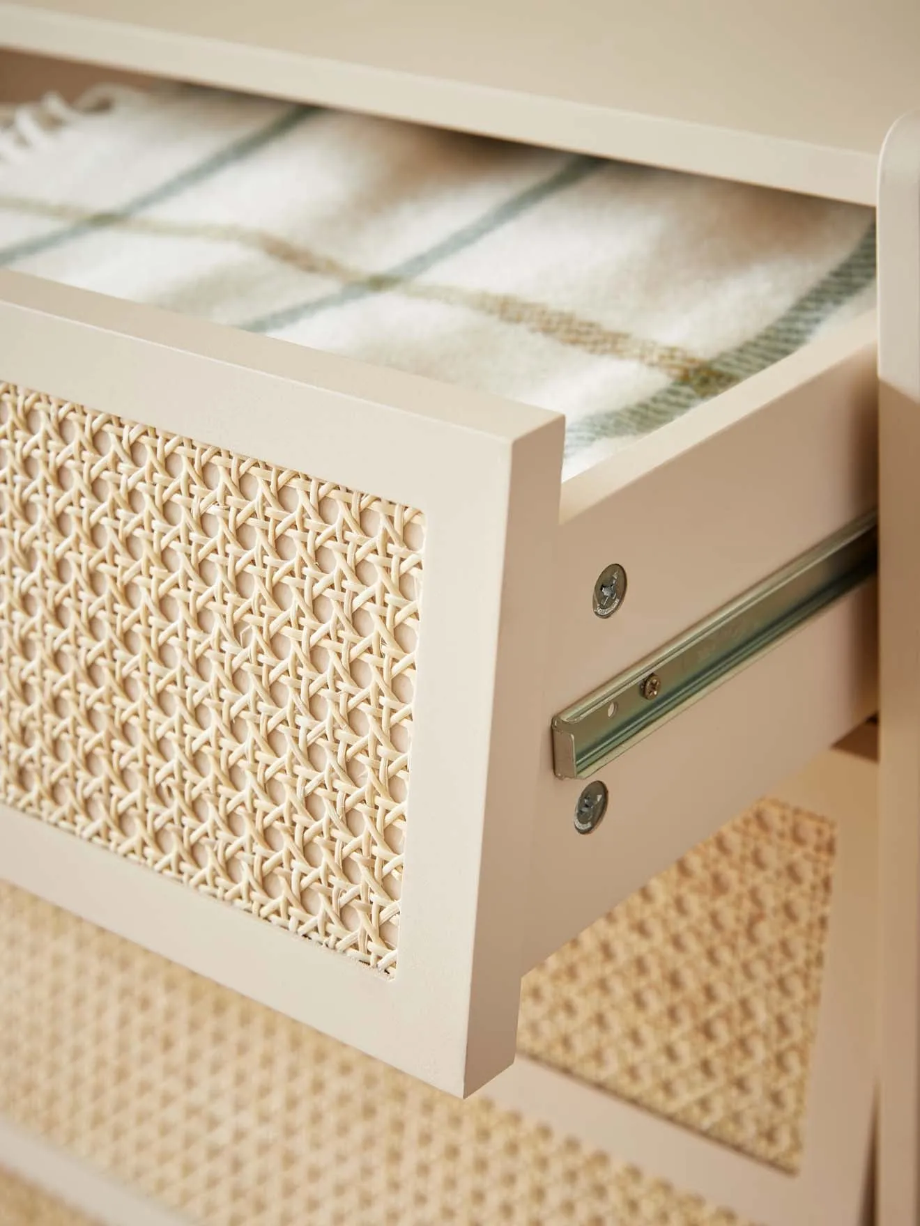 Commode cannage BILBOQUET DÉCO
