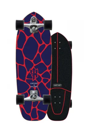 Complete Kai Lenny Lava 31 - Trucks CX