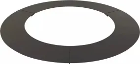 Contour d'arbustes 60 cm gris graphite pour robots de tonte