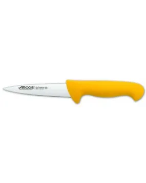 COUTEAU DE BOUCHER 13 CM  MANCHE SURMOULE