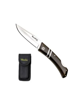 Couteau de poche Muela granadillo serrure arrière ⚔️ Boutique Épées