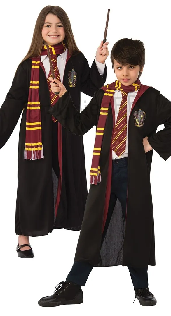 Déguisement enfant Harry Potter robe + accessoires