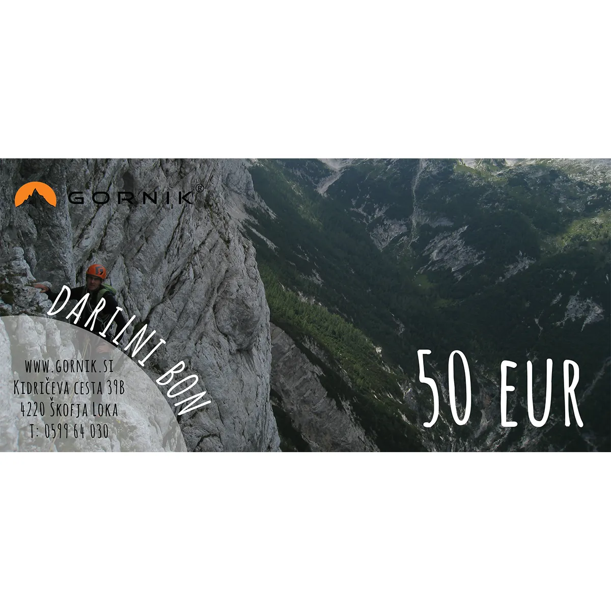 Darilni Bon 50
