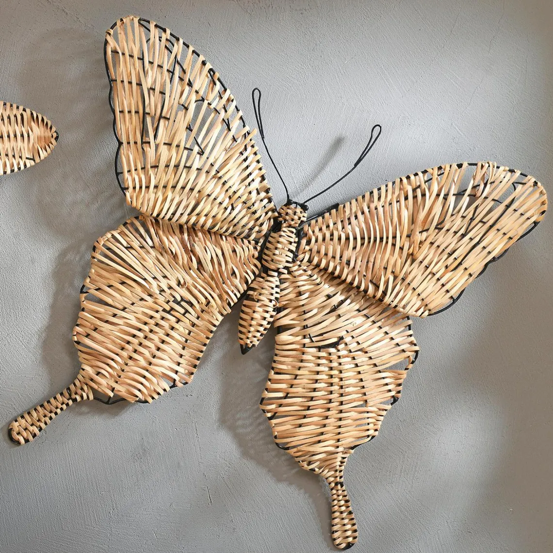 Décoration murale Thiria grand papillon | 3 Suisses