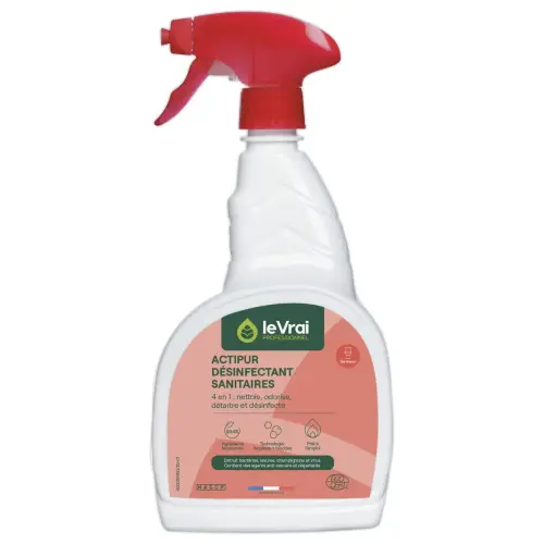 Désinfectant sanitaires PAE ACTIPUR 750 ml
