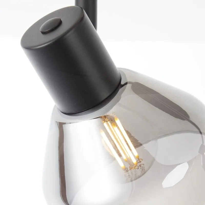 Design wandspot Dimitry, Glas