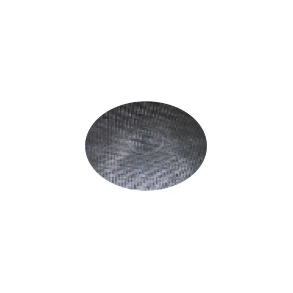 Disco nero  400mm Rurmec per frattazzatrici intonaci grezzi